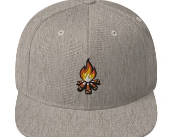 Toasty Snapback Hat