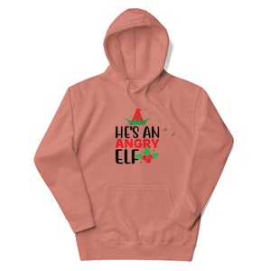 Angry Elf Premium Hoodie