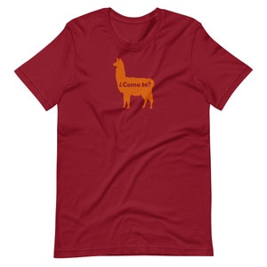 Llama t-shirt