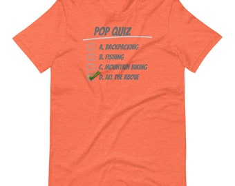 Pop Quiz t-shirt