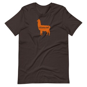 Llama t-shirt