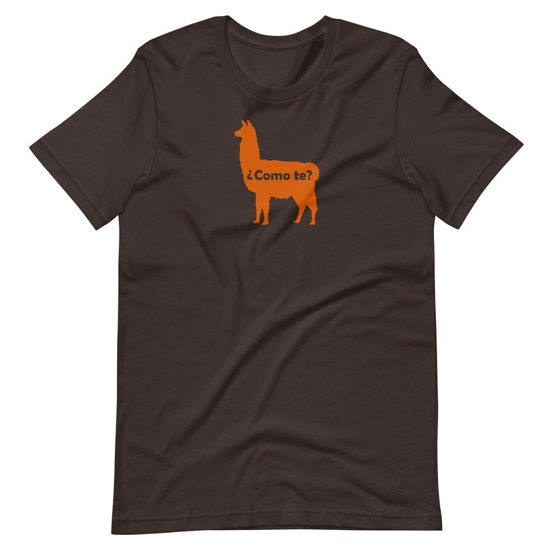 Llama t-shirt