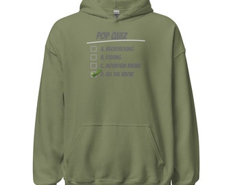 Pop Quiz Hoodie