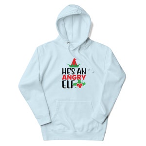 Angry Elf Premium Hoodie