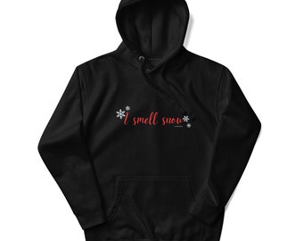 Smell Snow Premium Hoodie