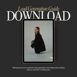 Instagram Lead Generation Guide | Prequalify, Track & Engage with High-Quality Leads