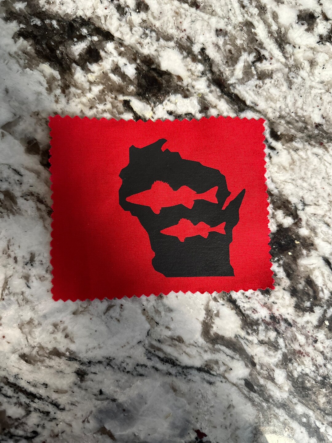 Custom Tip up Flags Ice Fishing Set of 3 Etsy