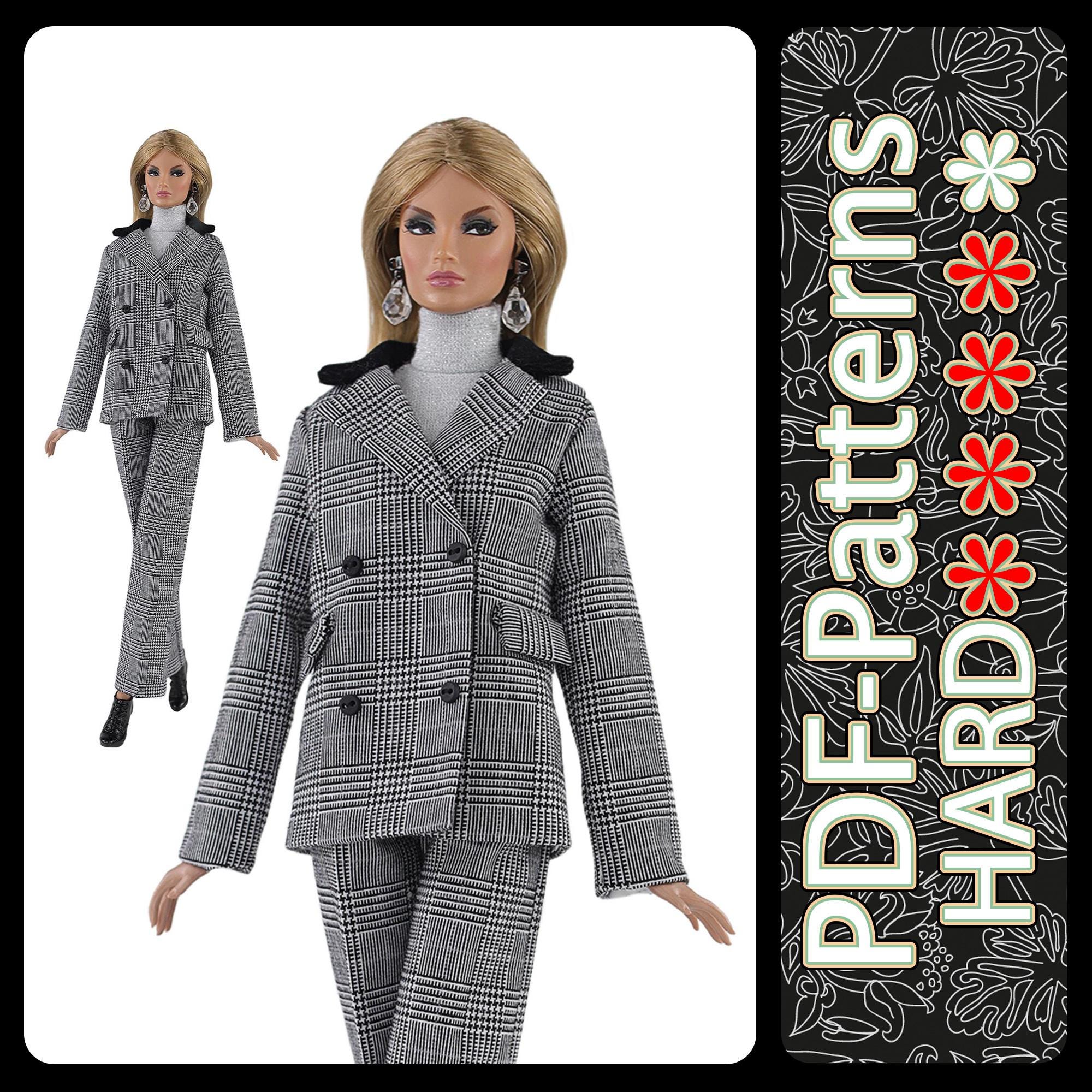 Vestiti Bambole Barbie Cartamodelli Abiti Barbie Gratis