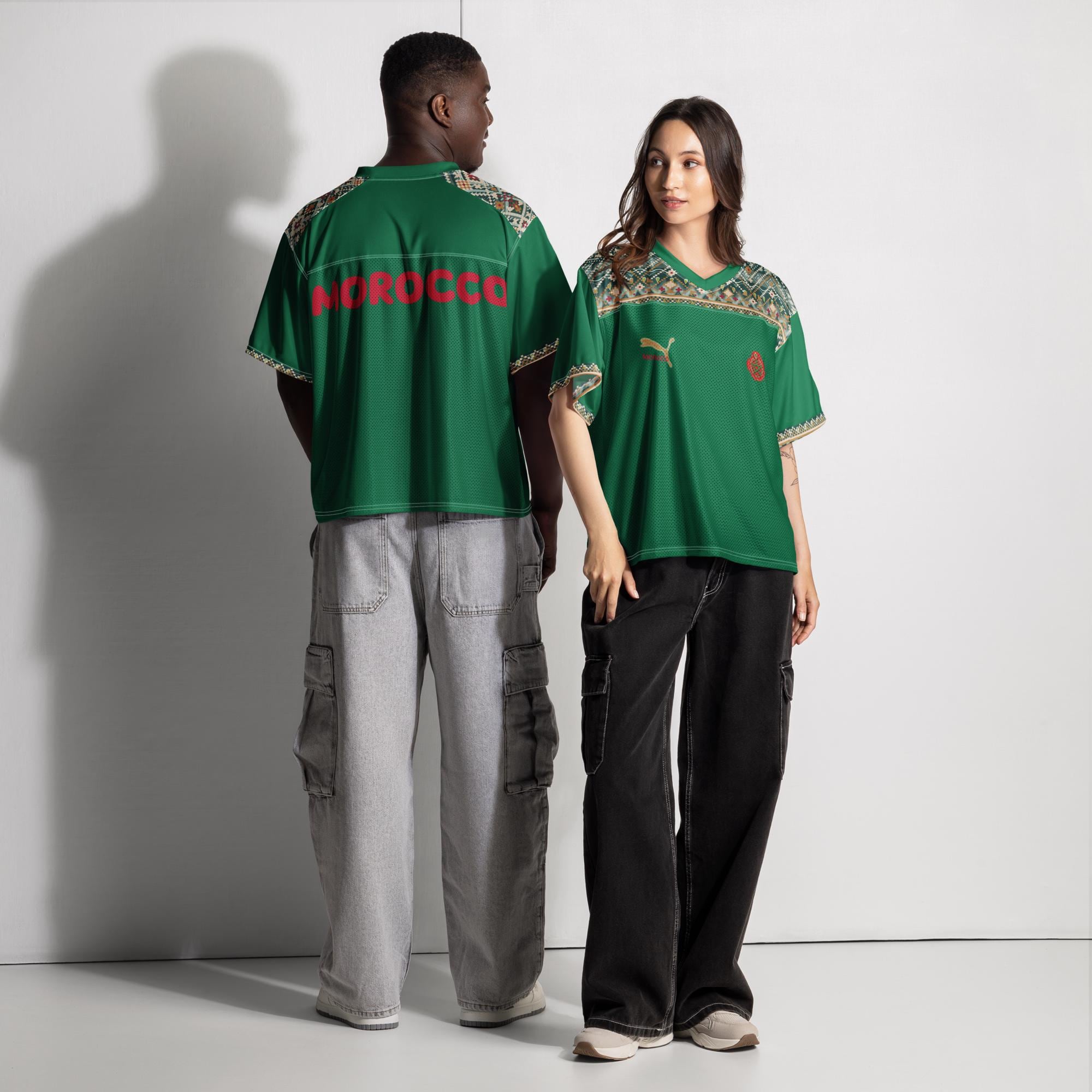 Morocco football jersey - Etsy 日本