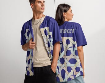 Morocco Recycled baseball jersey