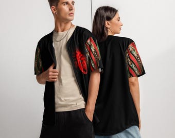 Morocco Recycled baseball jersey