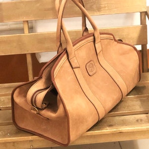 PDF-Muster Reise Sporttasche Luxus Leder Männer Frauen Reisetasche Vorlage Gepäcktasche Reise Umhängetasche Muster männlich weiblich Tasche Vorlage