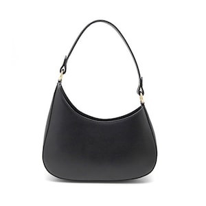 Modello PDF Borsa di design di lusso da donna Modello di borsa a tracolla in pelle Modello di borsa curva con accessori moda eleganti