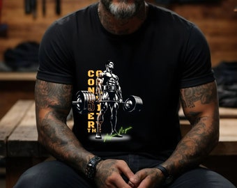 Koszulka z motywacją do siłowni, bluza z kapturem No Pain No Gain, bluza z kapturem na siłownię, bluza z motywacją, miłośnicy siłowni, prezent dla mężczyzny, koszulka miłośnika sportu, najlepszy prezent fitness