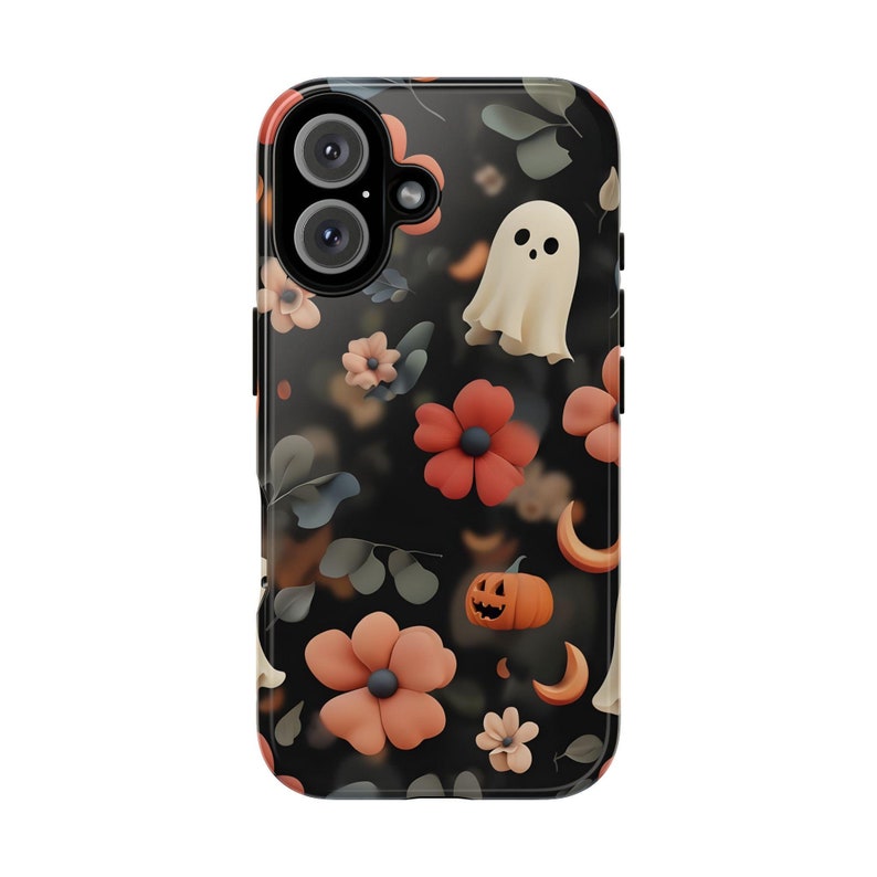 Phone Case, Halloween 3D, Decoden & Kawaii Inspired Characters, Cute