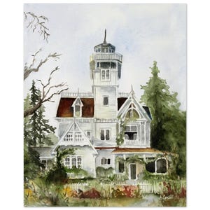 Art Print — That House From That Movie