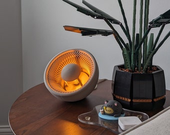 The Portal Lamp - A 3D Printed Side Table Lamp