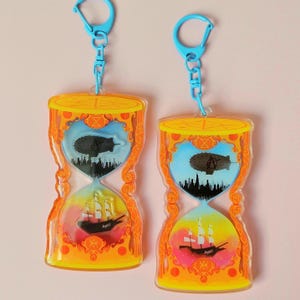 Porte-clés Shaker ATEEZ