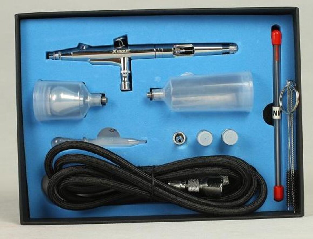 XDOVET Model Building Colours, Airbrush Set, 28 Colours/30 ml, Airbrush XDOVET Model Building Colours, Airbrush Set, 28 Colours/30 ml, Airbrush