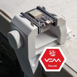 Soportes personalizados para dispositivos electrónicos: soportes para teléfonos, cámaras y dispositivos inteligentes para el hogar. Servicio de impresión 3D.