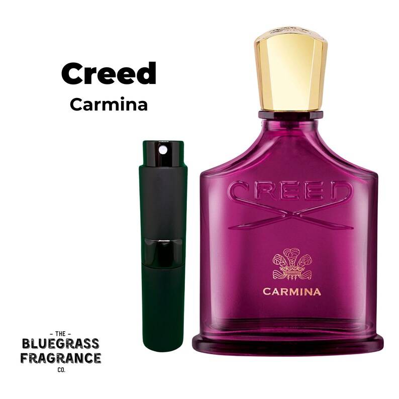 Creed Carmina Eau De Parfum Womens Authentic Fragrance Travel Spray Etsy