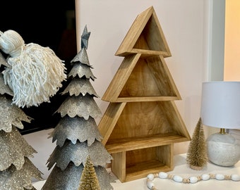 Christmas Village Display Tree 3D Plans, CNC Cutting Files - Etsy