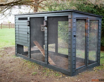 Modern Chicken Coop Plans