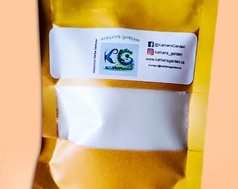 Glucono-deltalactonpoeder (GDL) 300 gram | Cosmetisch ingrediënt en zuurteregelaar met langzame afgifte | Conserveermiddelversterker | Tofu-stollingsmiddel