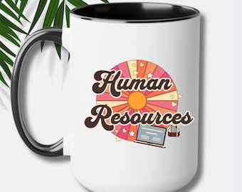 HR Mug, Human Resources Cup, HR Gift, Human Resources Gift, Hr Manager, hr Mug, hr manager gift