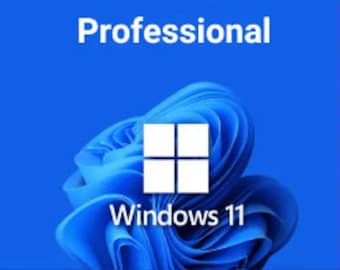 Clé de licence à vie Windows 11 Professionnel - Code d'activation GLOBAL | Accès partout | Performances à vie