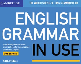 English Grammar Book with Answers and Interactive eBook - Cambridge