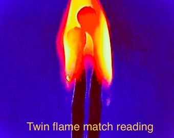 Twin flame match reading