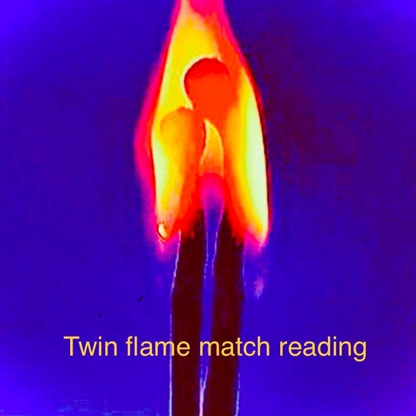 Twin flame match reading