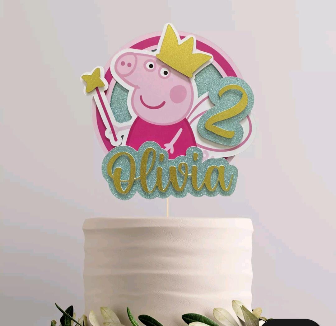 Peppa Pig Cupcake UK