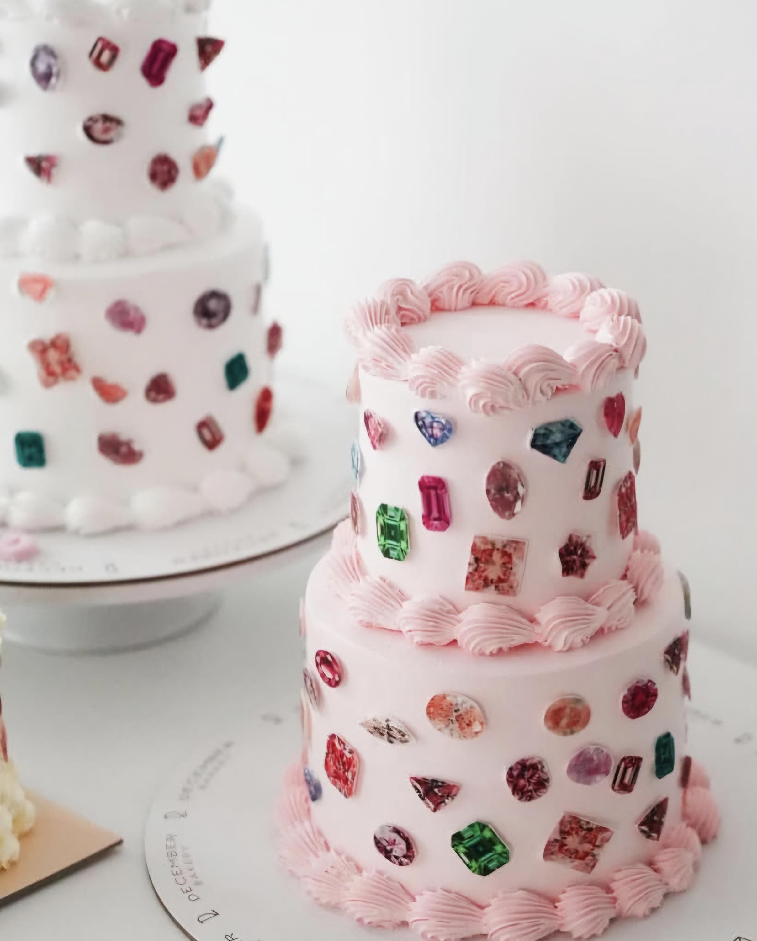 MYPRACS Set di 4 stampi in silicone a forma di unicorno, palloncini e nuvole, per decorare torte, pasta di gomma, cupcake, caramelle, cioccolato, argilla polimerica