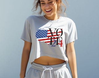 Vote, Vote for Choice tshirt, 2024 election merch, politics 2024, political shirt, vote crop tops, election votes count