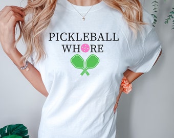 Funny Pickleball Graphic Tee, Comfort Colors Shirt
