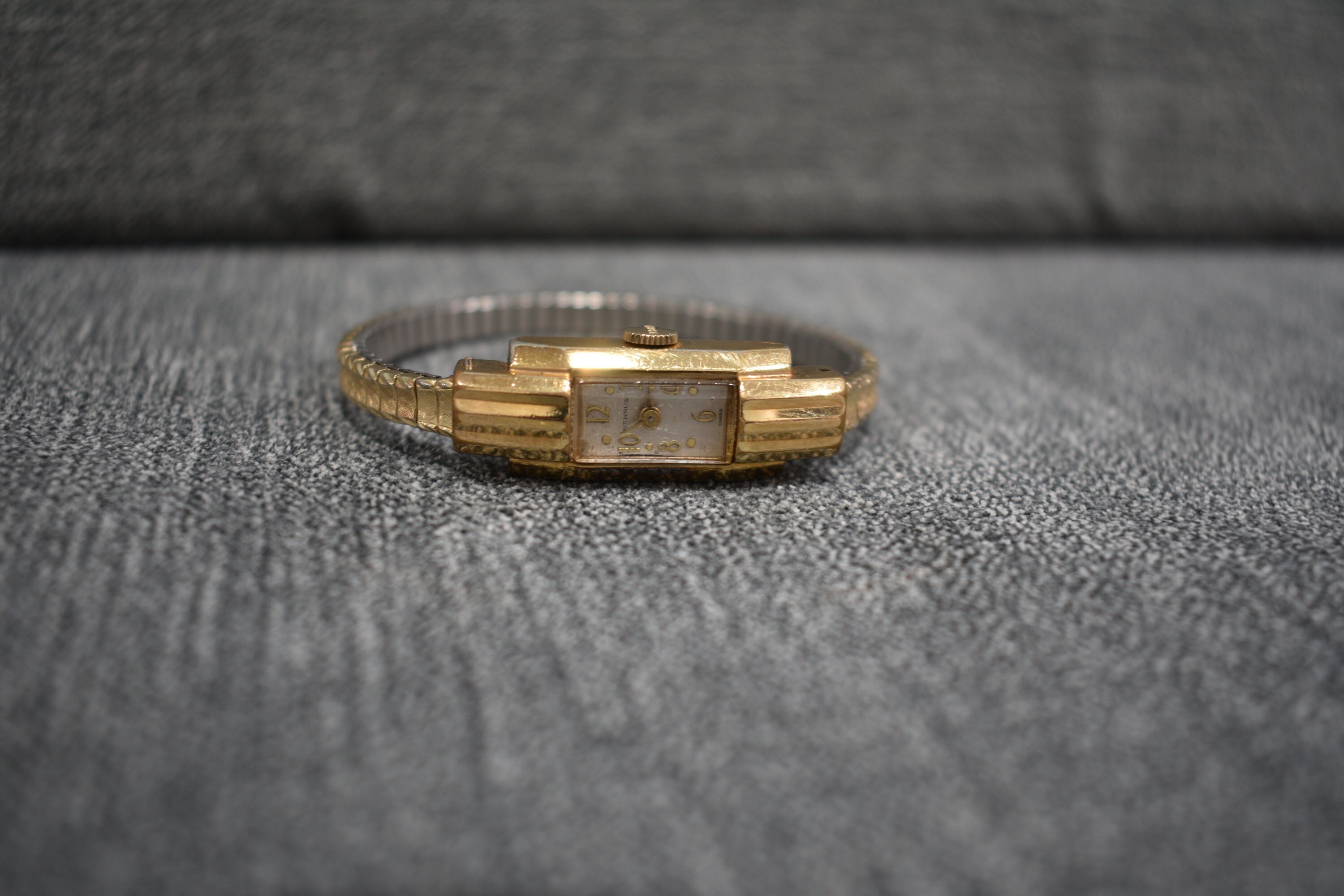 Vintage Benrus Ladies Watch With 20 Micron Gold Electroplate - Etsy