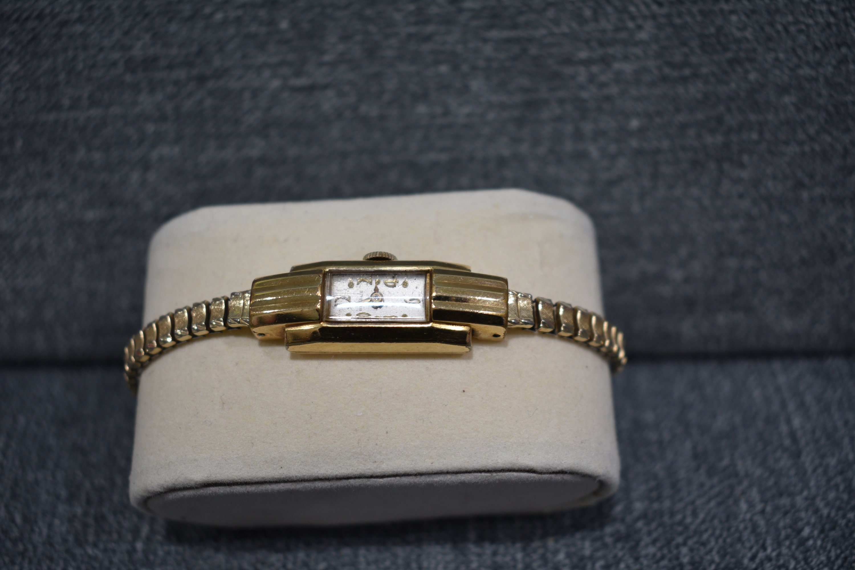 Vintage Benrus Ladies Watch With 20 Micron Gold Electroplate - Etsy