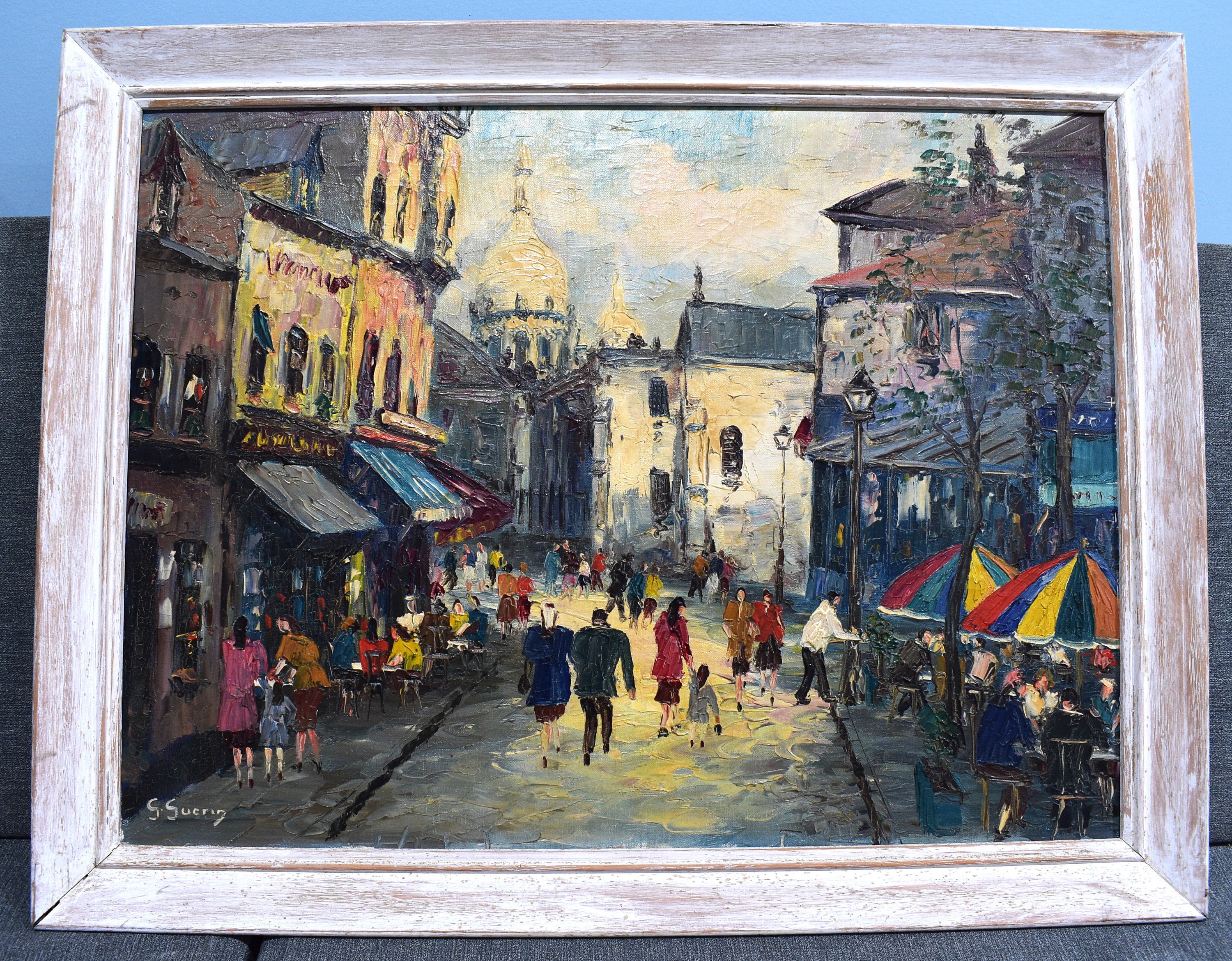 Oil on Canvas Painting of 