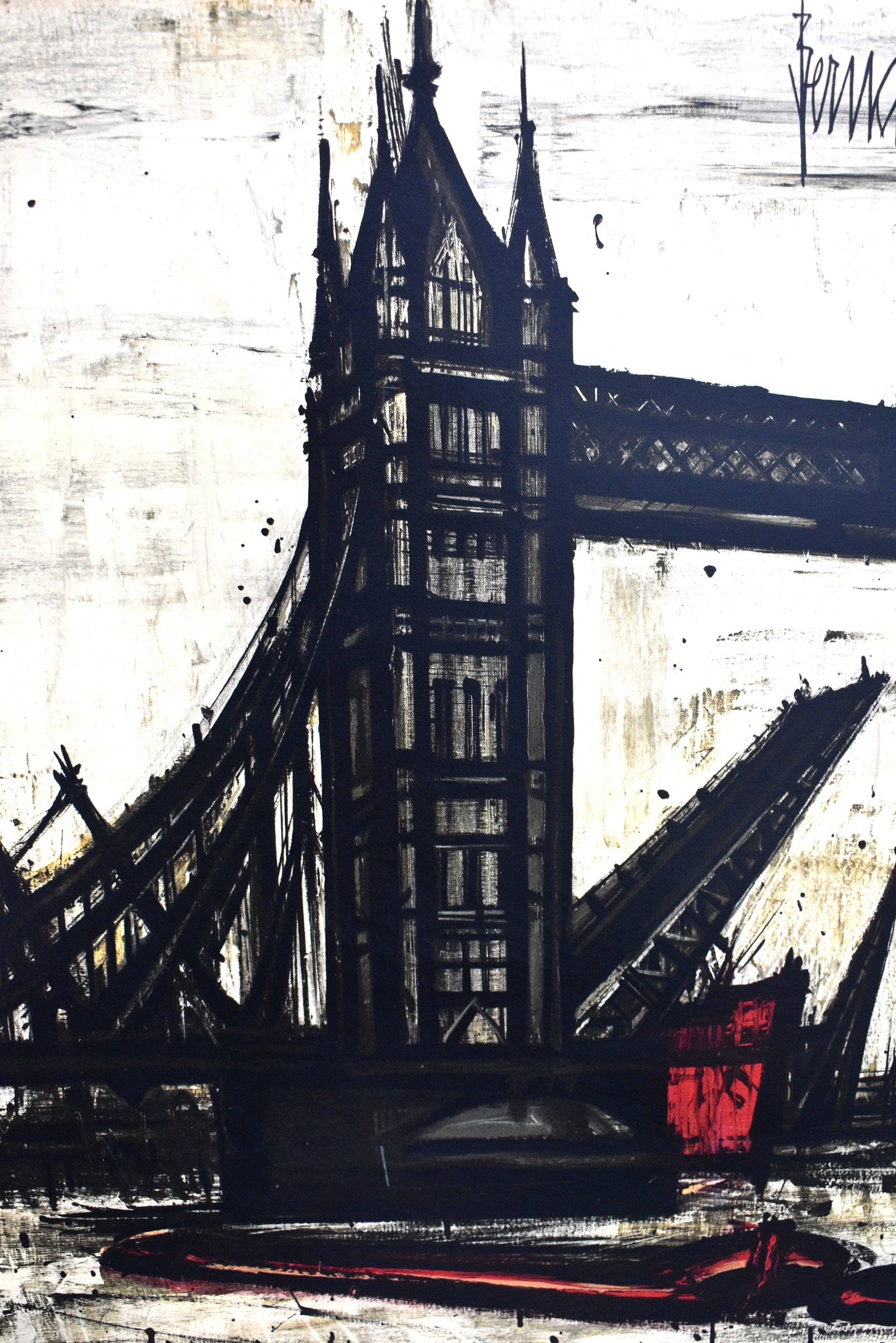 ベルナール・ビュッフェ【LONDRES-Towerbridge】 s-l400.jpg