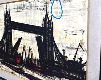 ベルナール・ビュッフェ【LONDRES-Towerbridge】 il_340x270.5690970314_3prq.jpg