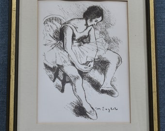 モーゼス・ソイヤーのオリジナルリトグラフ - Etsy 日本