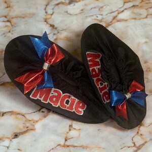 Cheer Shoe Covers Etsy