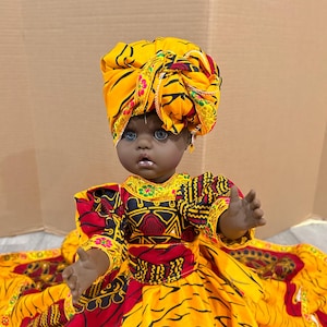 18in yellow Color Dress Spiritual Doll