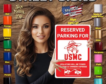 Plaque de rue en métal personnalisée : plaques personnalisées (panneau de stationnement)