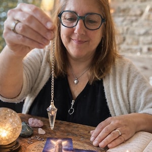 Lecture  au pendule.