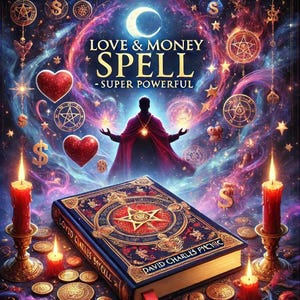 Love and money spell for money spell super powerful spell for love spell for wealth spell for soulmate spell for love spell for rich lover.
