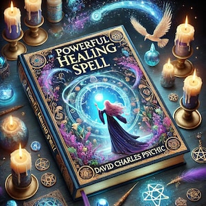 Powerful healing spell powerful spell fitness spell proven spell effective spell health spell for your mind spell for your body spell spirit