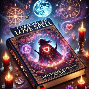 Customised love spell maximum power spell passion spell for love spell for sex spell for intimacy spell lover return spell for marriage.